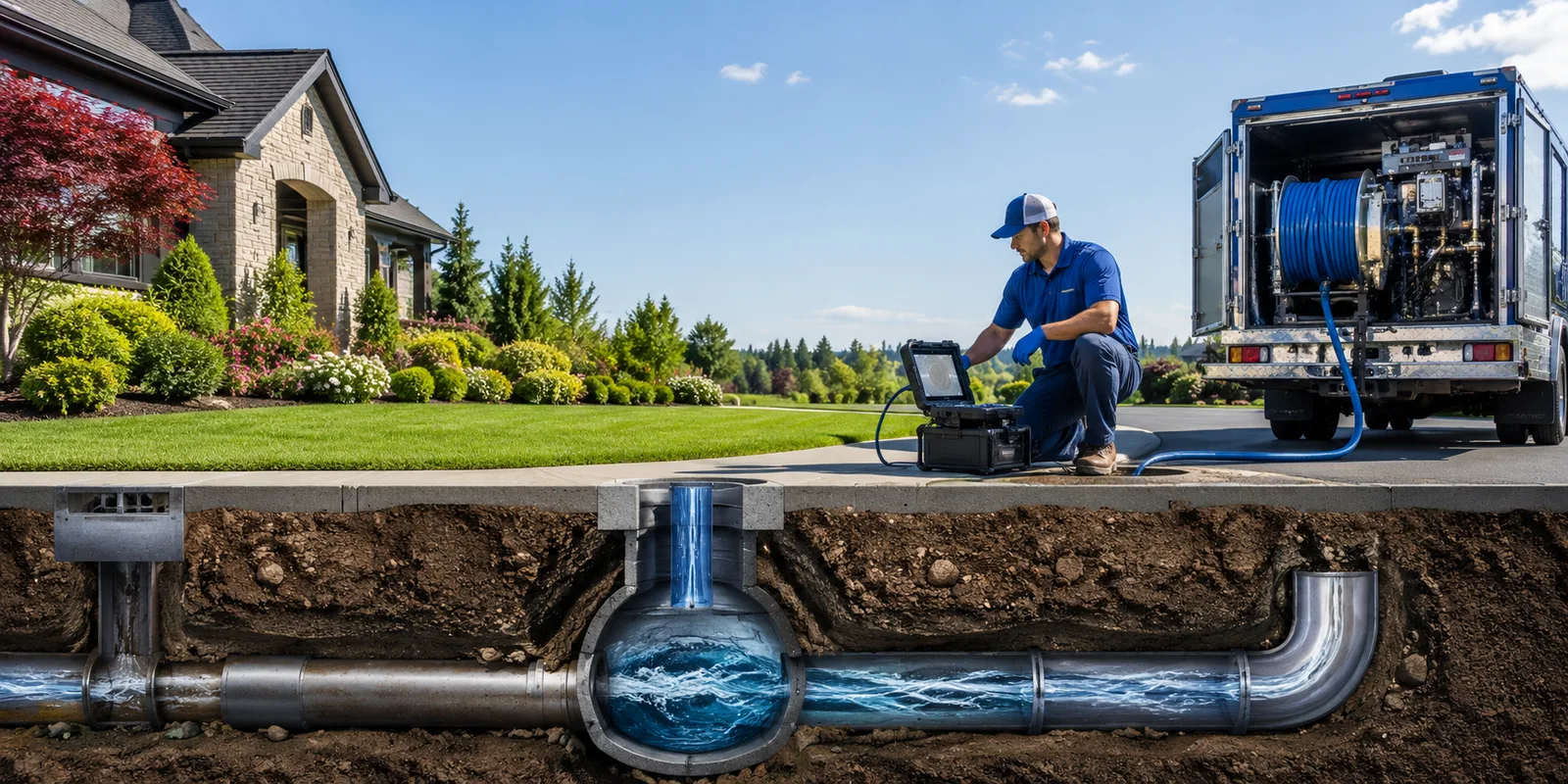 Drainage restoration information for Greentown, PA